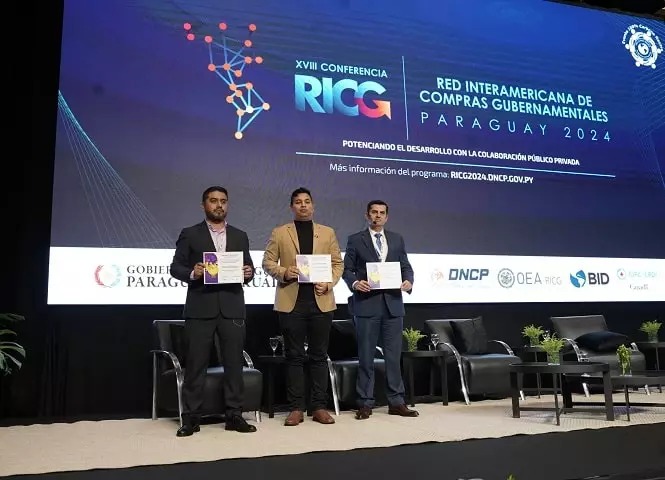 DGCP recibe premio internacional a la Innovación en Compra Pública