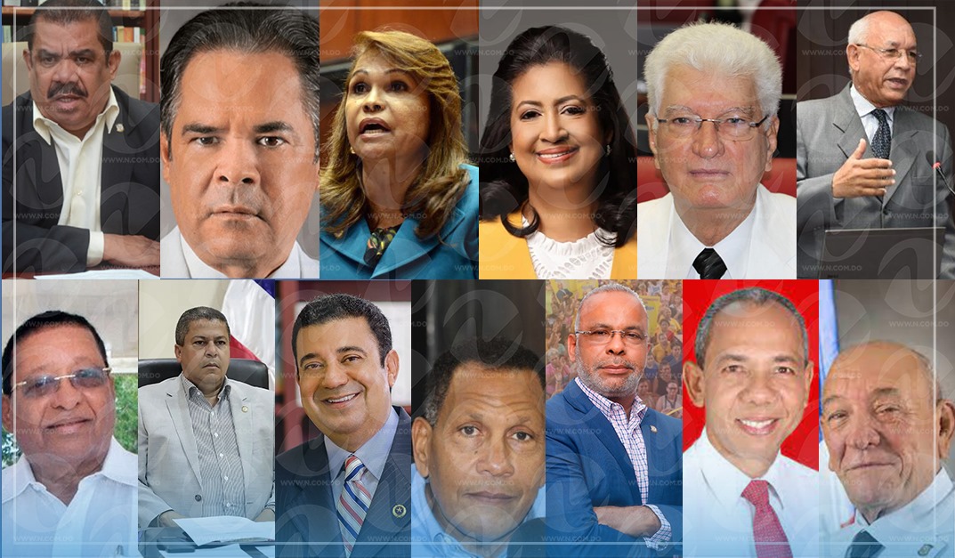 13 exsenadores buscan volver