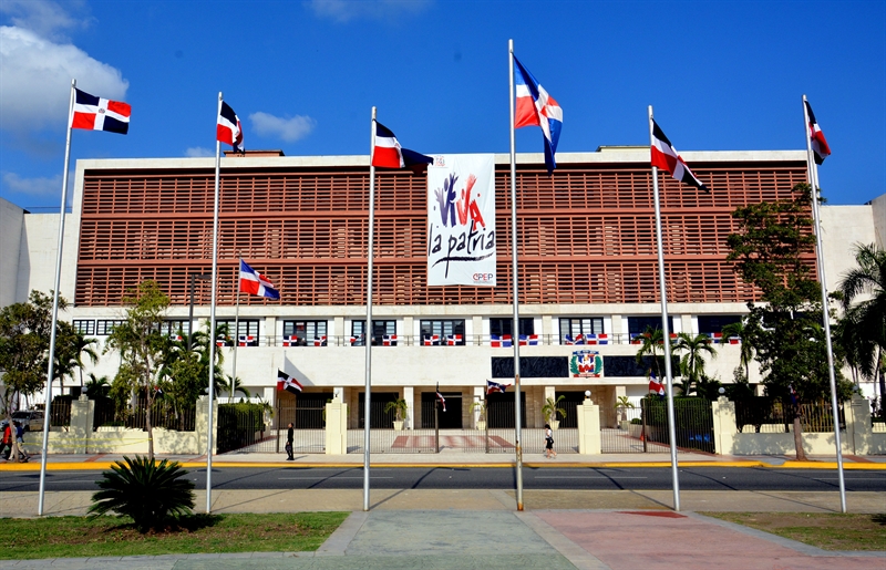 Fachada Congreso Nacional