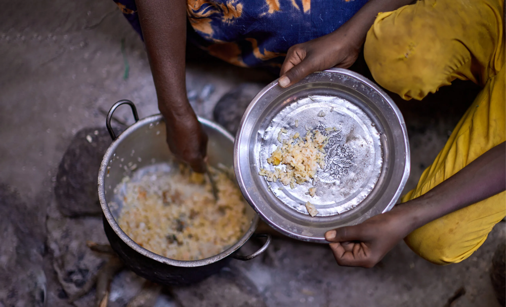 Crisis de alimentos en Haití