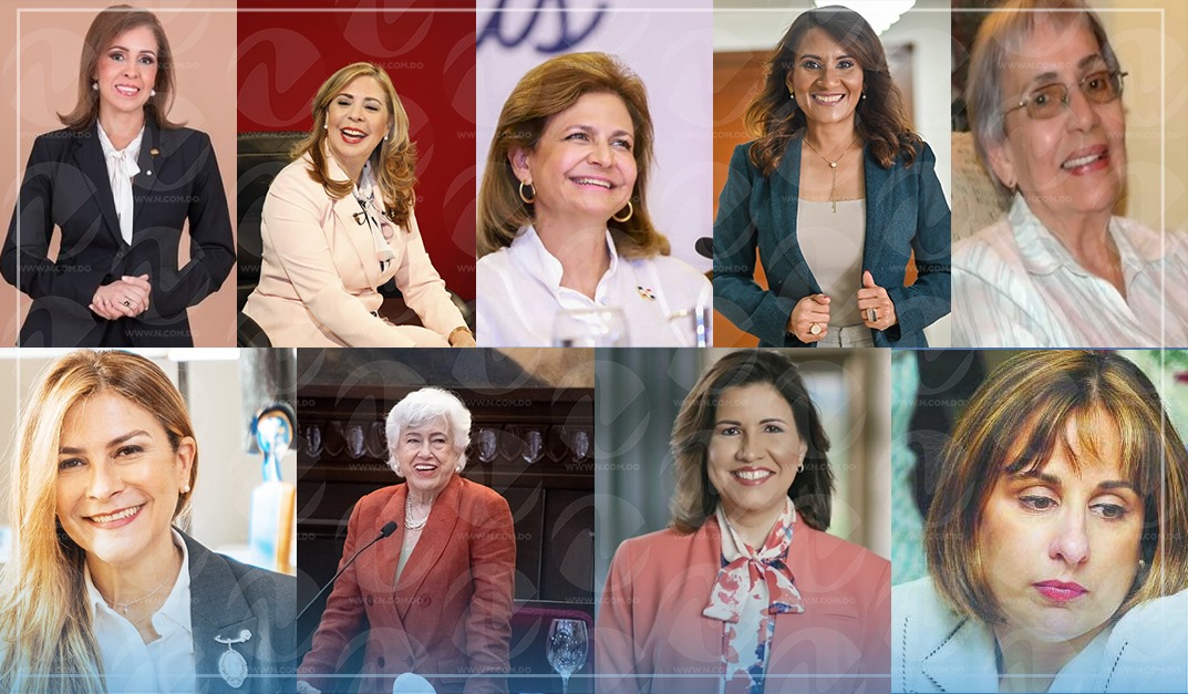 Candidatas vicepresidenciales RD