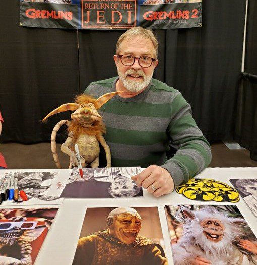 Mark Dodson voz de Salacious Crumb en Star Wars Return of the Jedi and Lenny