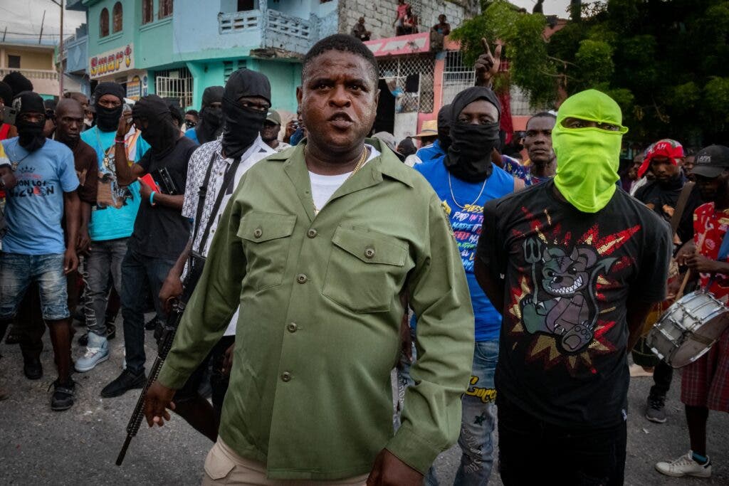 Barbecue líder de pandilla haitiana