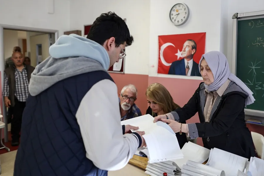 Votaciones en Turquía