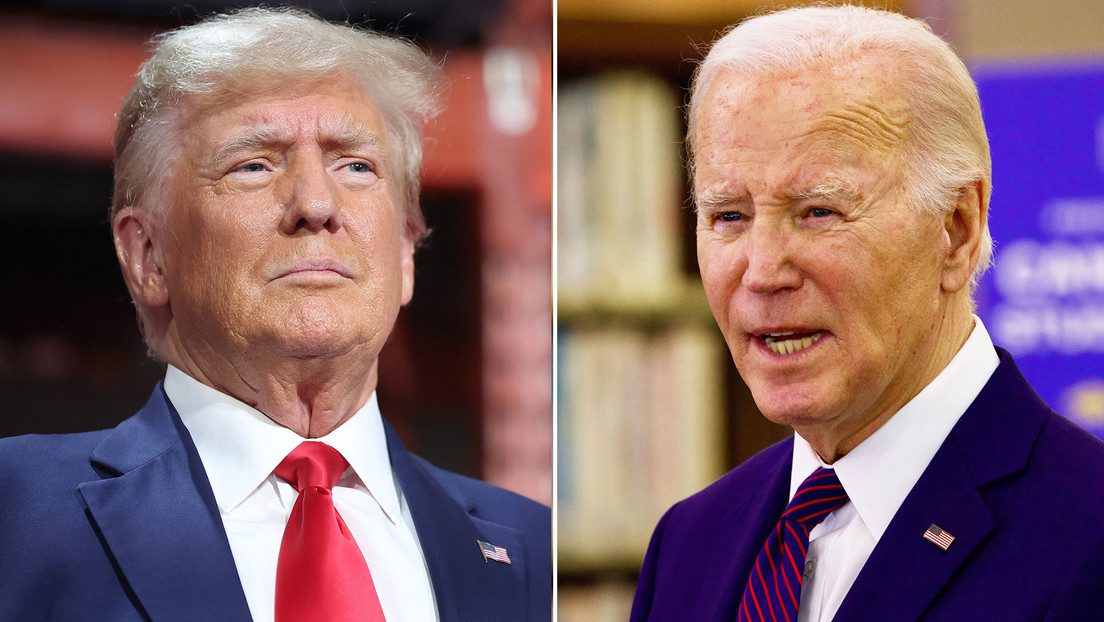 El 60 % de los estadounidenses duda de la capacidad mental de Biden y Trump, según una encuesta.